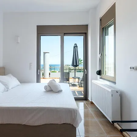 別荘 Kalamaki Del Mar ハニア