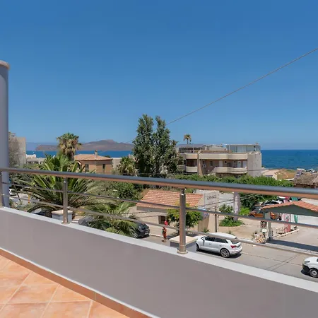 Nyaraló Kalamaki Del Mar Hriszí Aktí Haniá