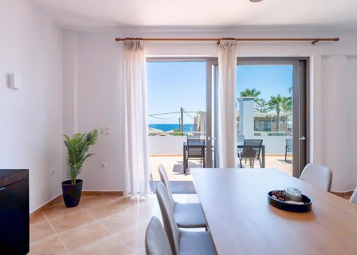 Дом отдыха Kalamaki Del Mar Ханья