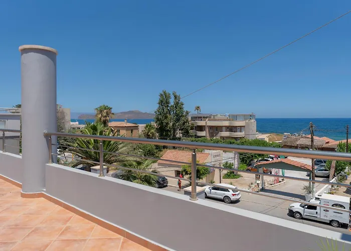 Hébergement de vacances Kalamaki Del Mar La Canée